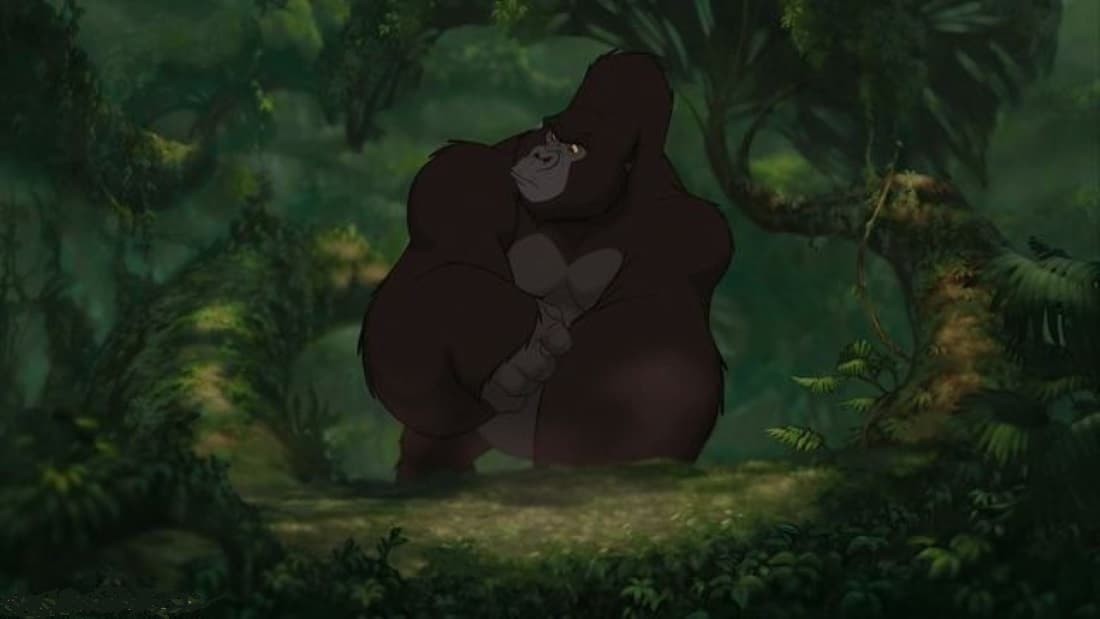 Kerchak (disney)