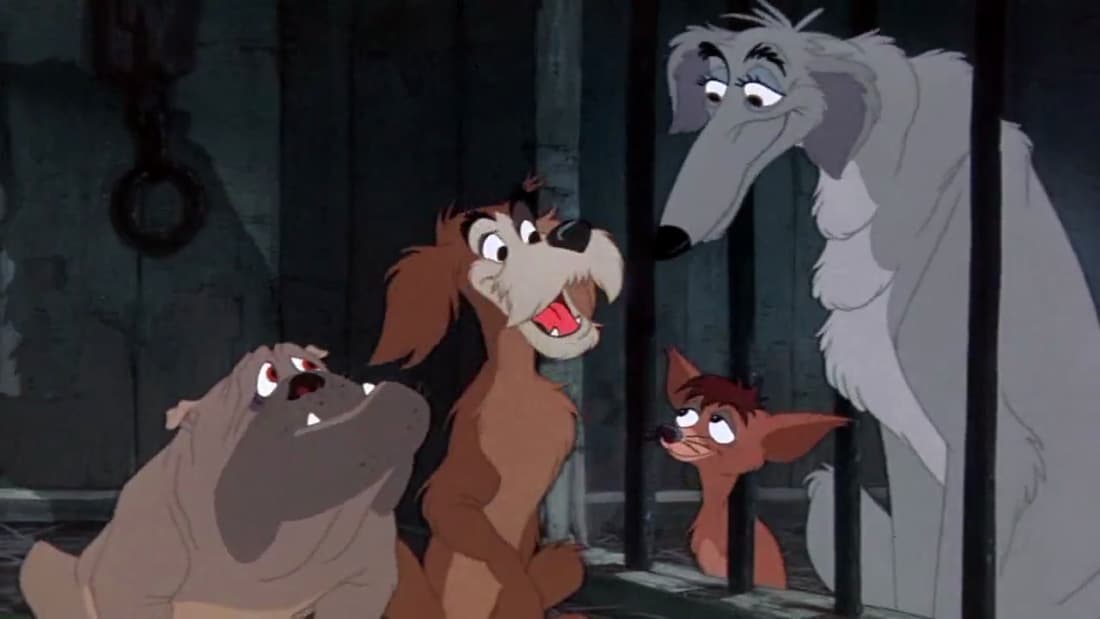 Pound Dogs (disney) (old)