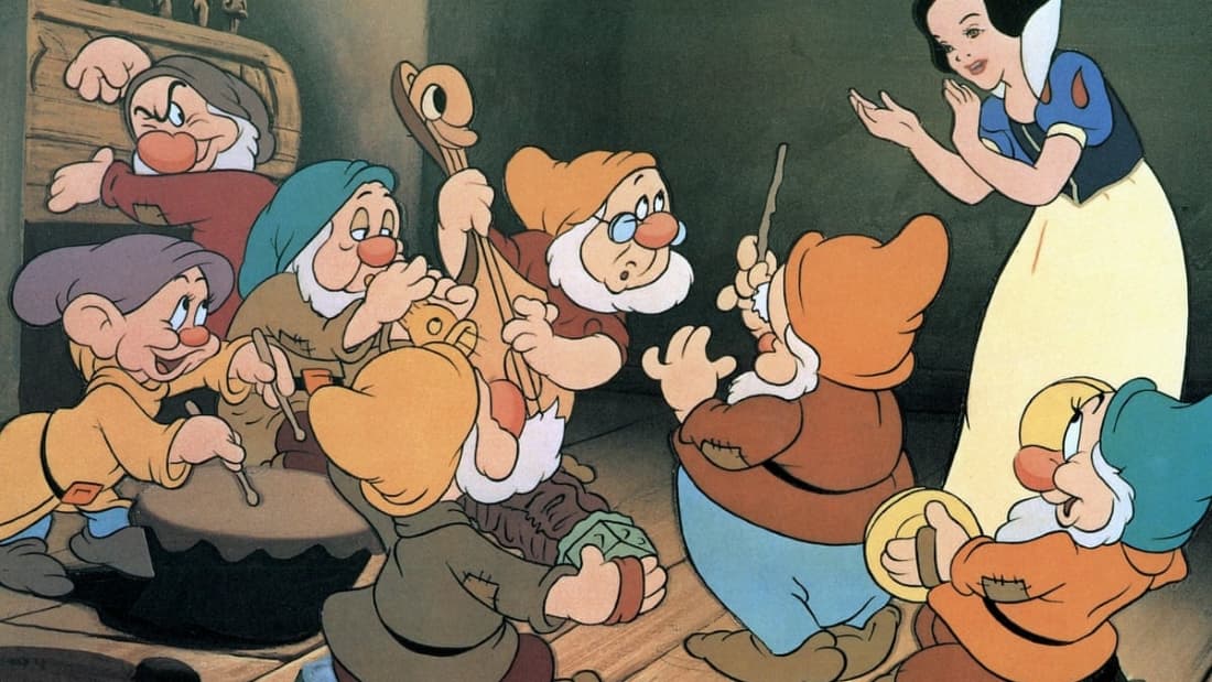 The Seven Dwarfs (old) (disney)