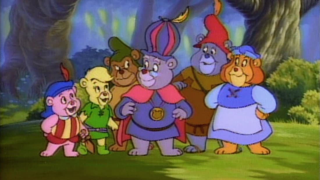 The Gummi Bears (disney)