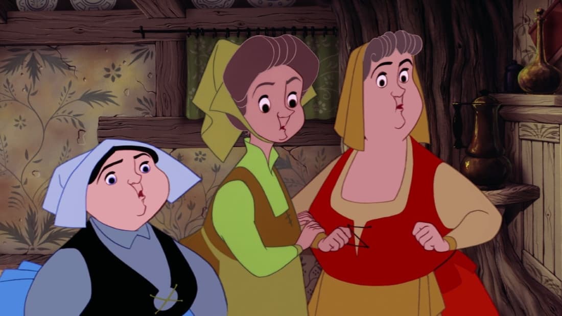 Flora, Fauna & Merryweather (disney)