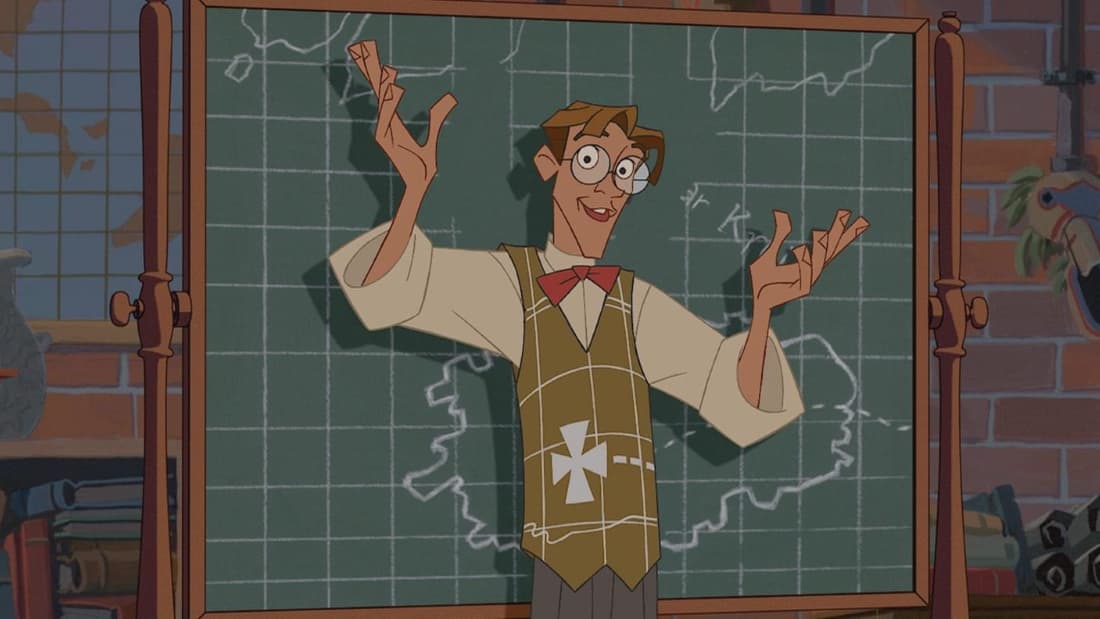 Milo Thatch (disney)