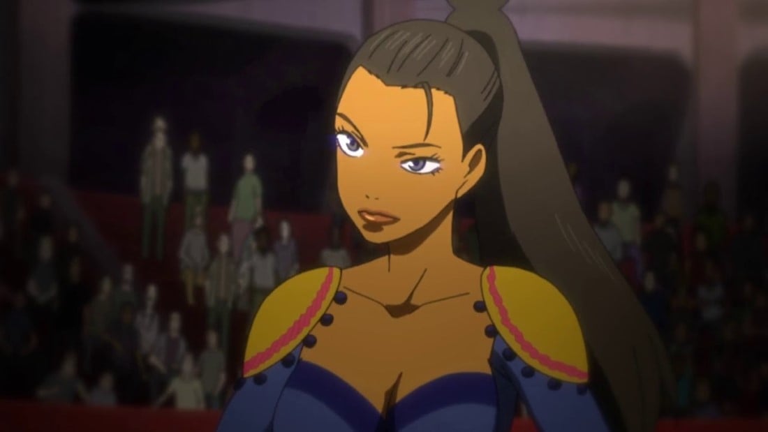 michiko malandro (michiko & hatchin)