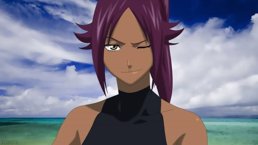 yoruichi shihouin (bleach)