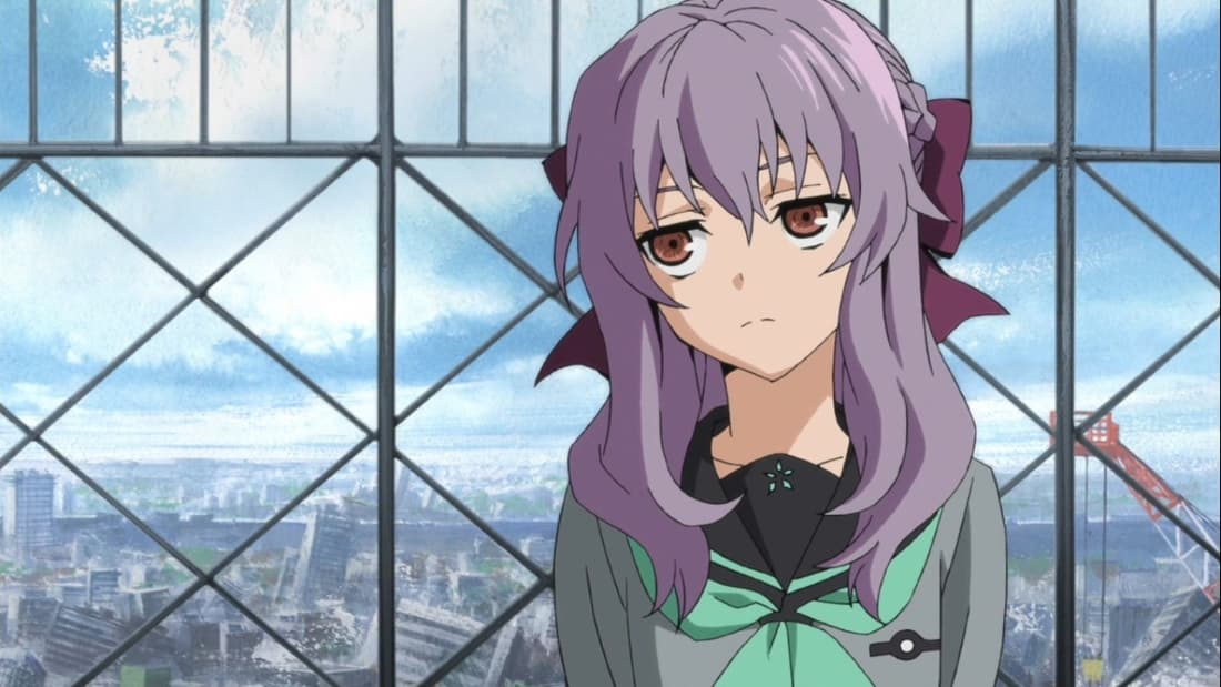 shinoa hiiragi (seraph of the end)