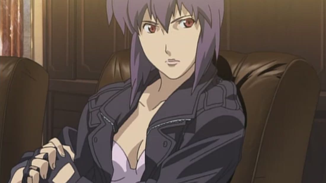 Motoko Kusanagi