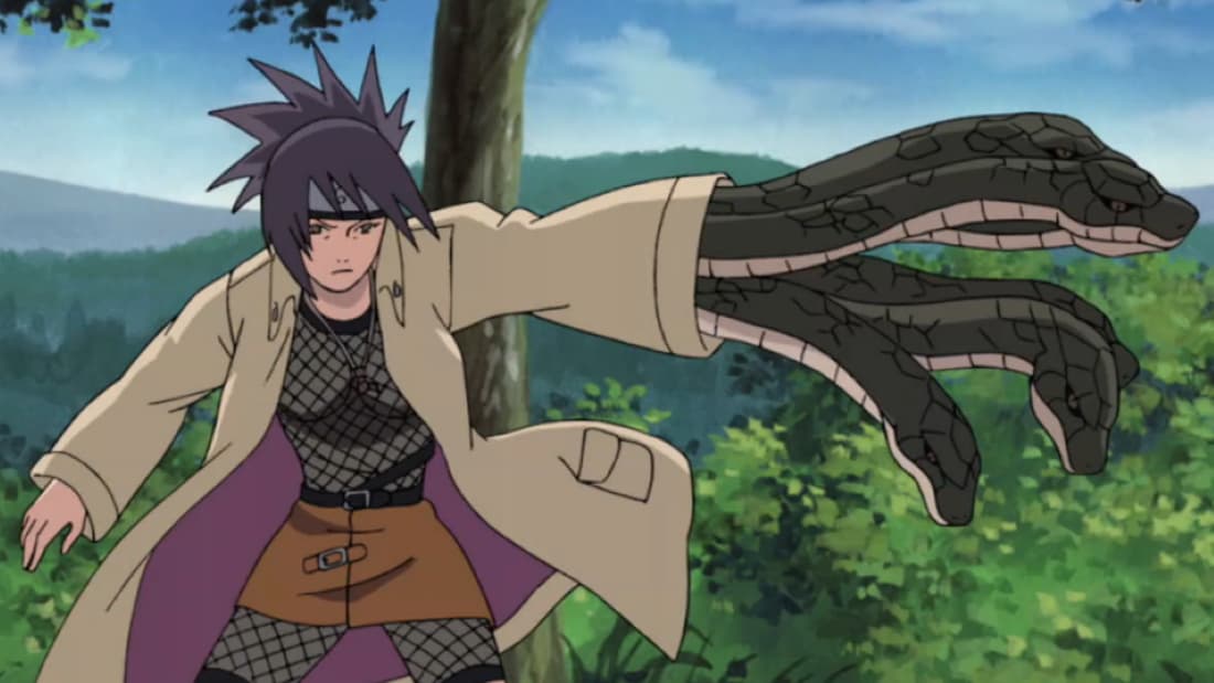 Anko Mitarashi