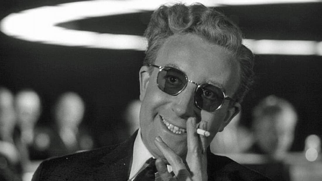 Dr. Strangelove or: How I Learned to Stop Worrying and Love the Bomb (1964)