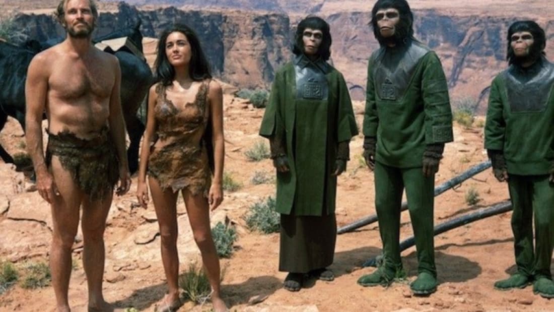 Planet of the Apes (1968)