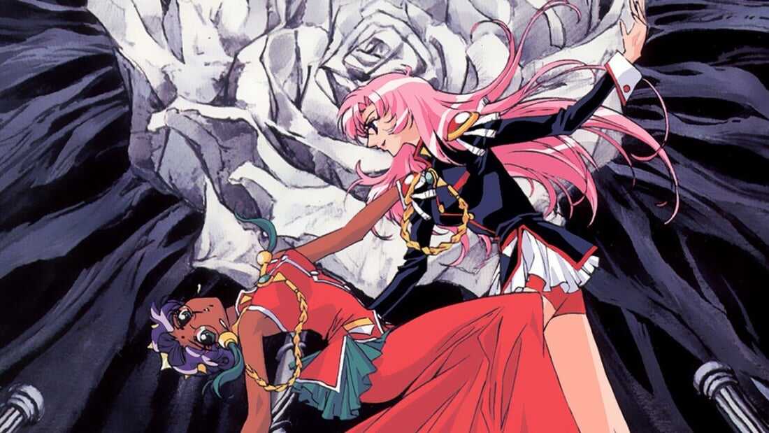 anthy himemiya and utena tenjou (revolutionary girl utena)