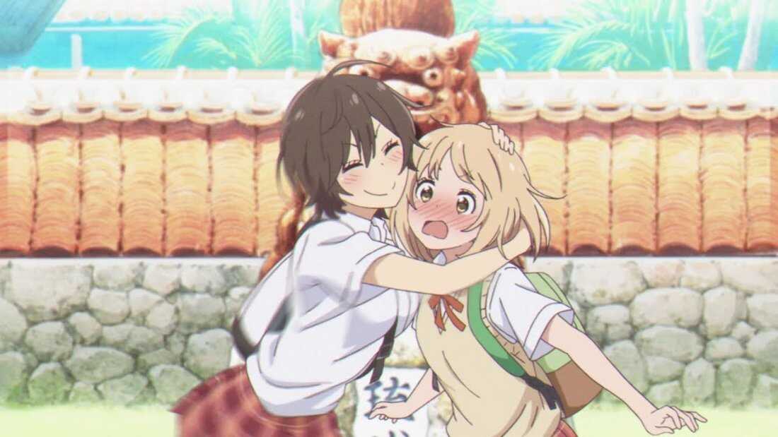 Tomoka Kase & Yui Yamada (Asagao to Kase-san)