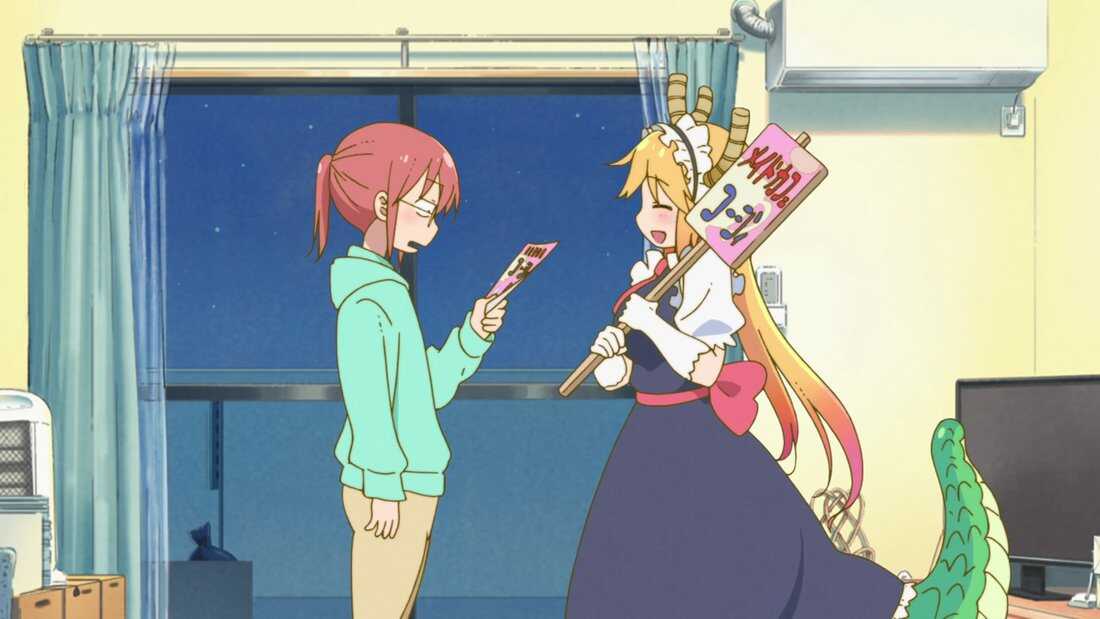 Tohru & Kobayashi (Miss Kobayashi’s Dragon Maid)