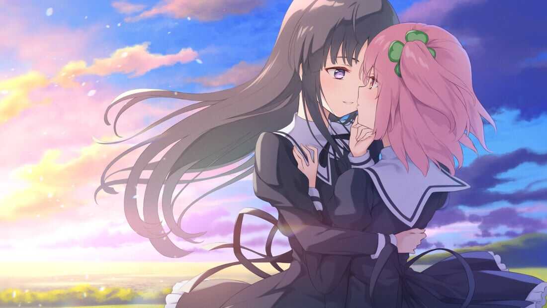 Yuyu Shirai and Riri Hitotsuyanagi (Assault Lily BOUQUET)