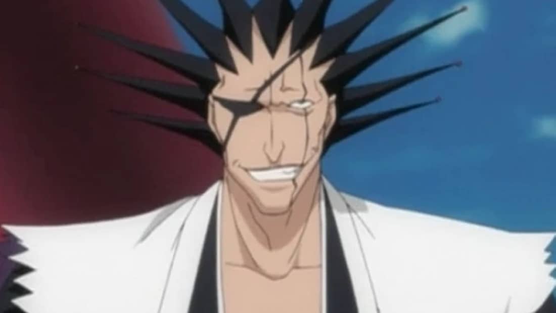 kenpachi zaraki (bleach)