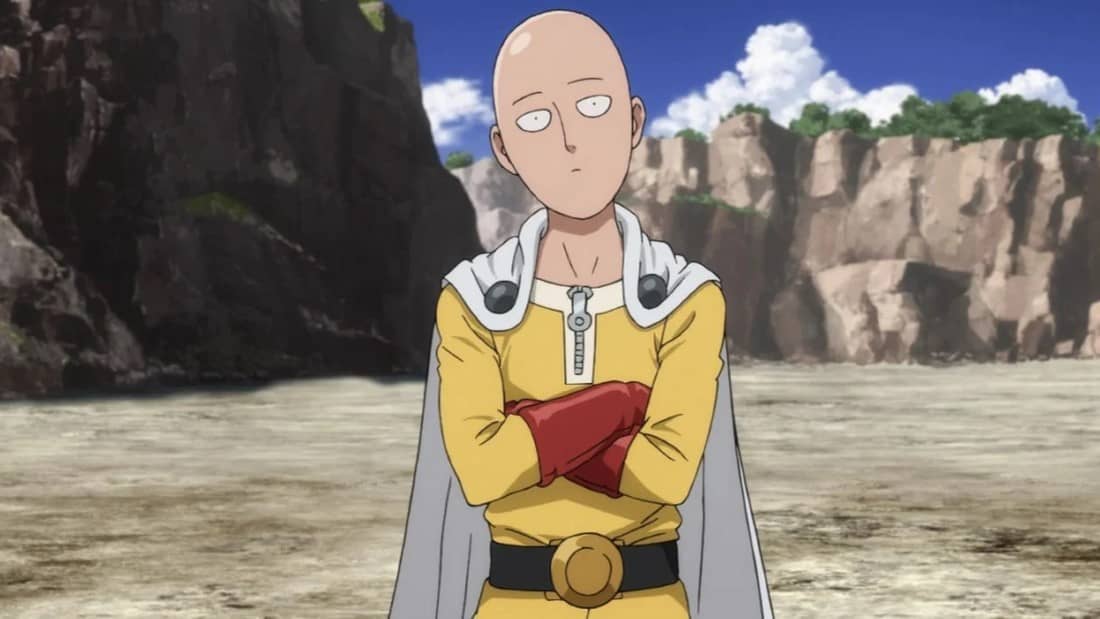 saitama (one punch man)