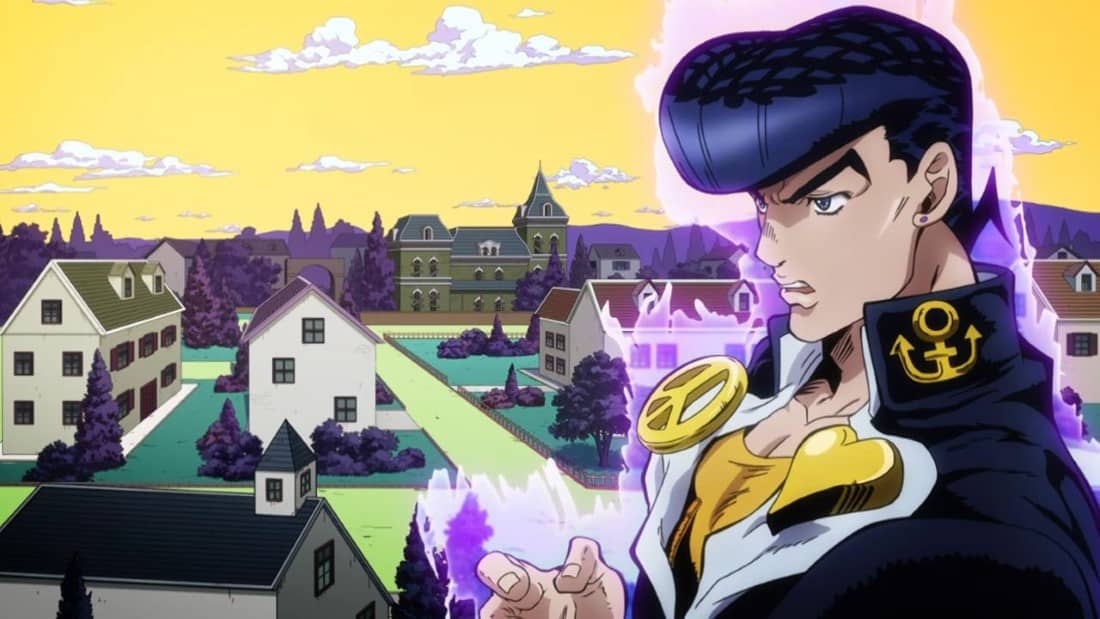 Josuke Higashikata- Jojo's Bizarre Adventure