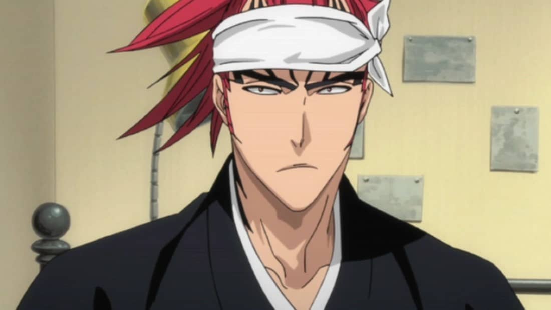 Renji Abarai- Bleach