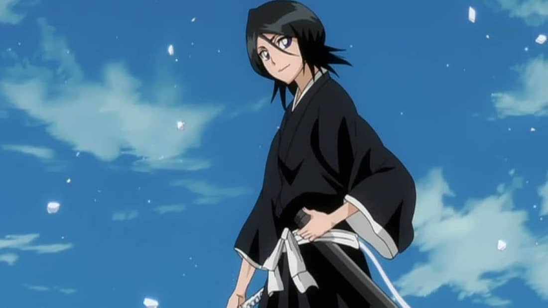 Rukia Kuchiki- Bleach