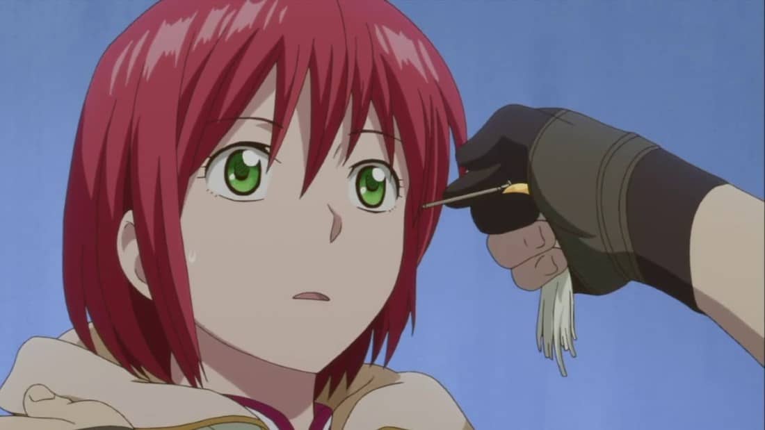 Shirayuki- Akagami no Shirayuki-hime