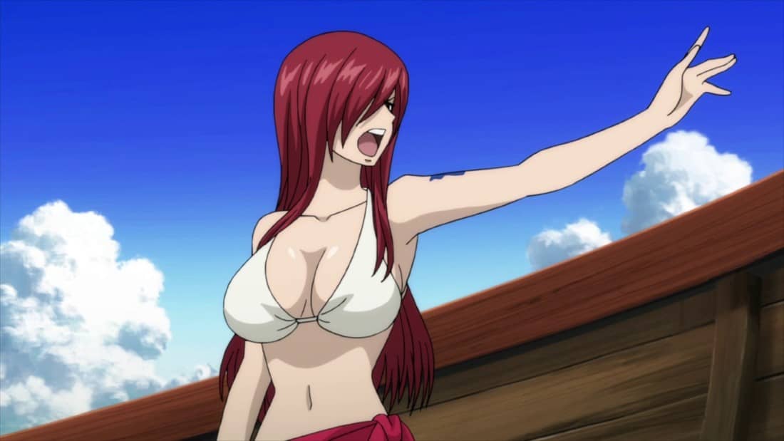 Erza Scarlet- Fairy tail