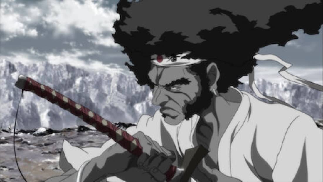 Afro- Afro Samurai