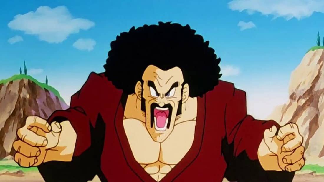 Mr Satan- Dragon Ball