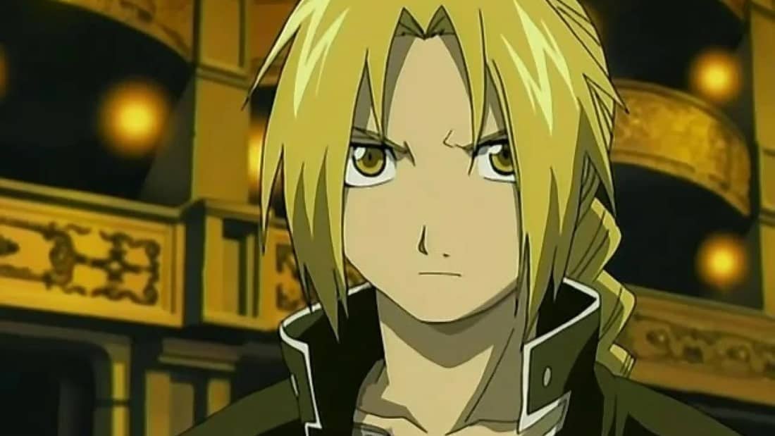 Edward Elric- Fullmetal Alchemist