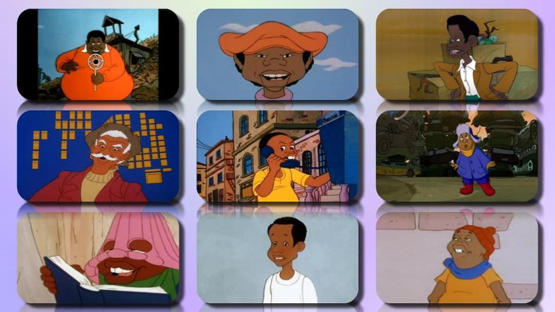 Top 19 Fat Albert And The Cosby Kids Characters