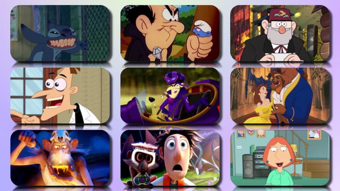 Top 36 Most Popular Big Nose Cartoon Characters