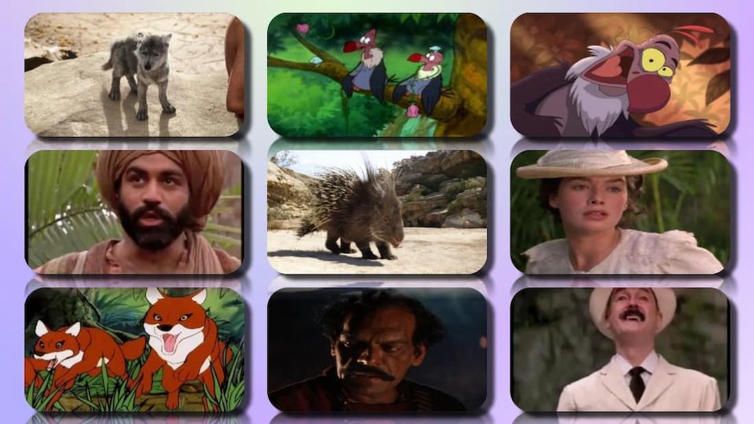 Top 39 Best Jungle Book Characters Of All Time