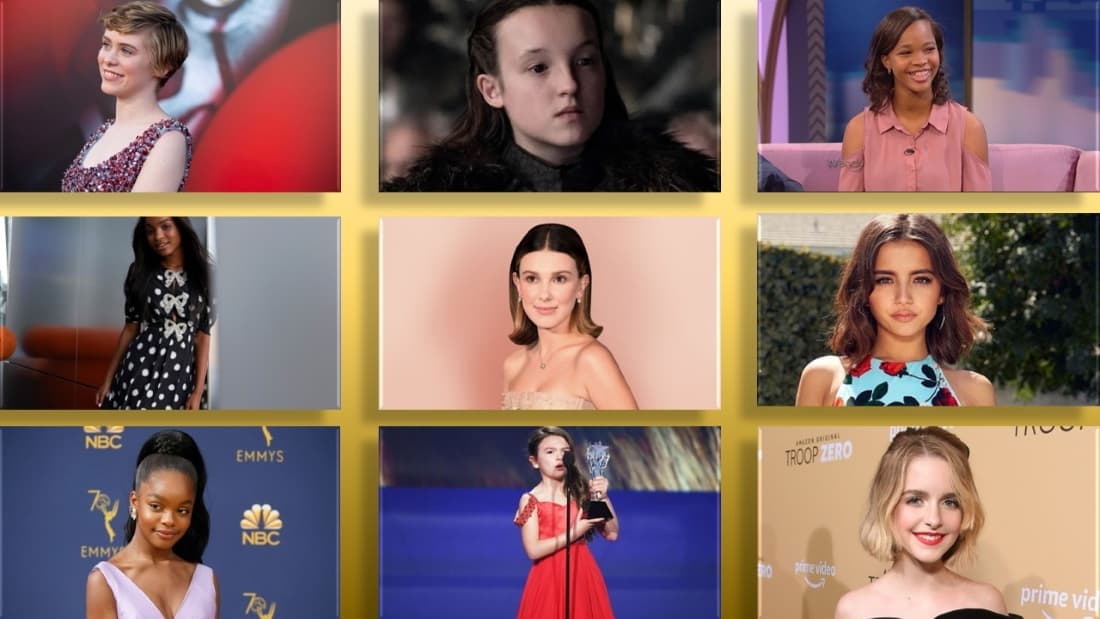 Top 50 Best Teenage Actresses In 2024