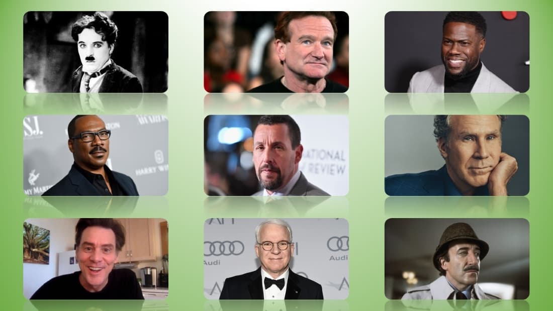 Top 50 Most Popular Comedy Actors Of All Time