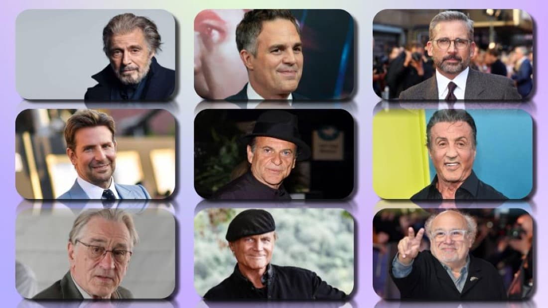 Top 50 Most Popular Italian Actors Of All Time