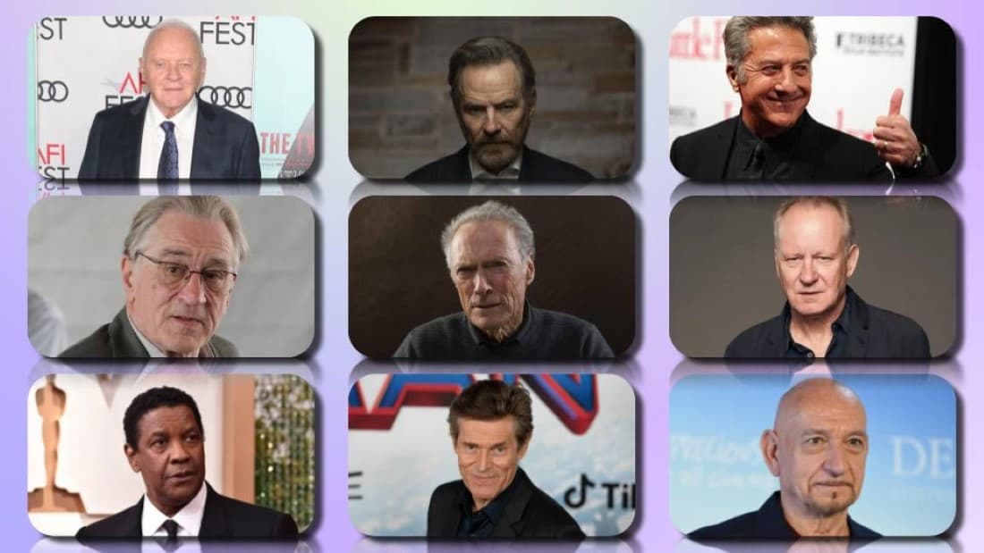 Top 50 Most Popular Old Actors in Hollywood [2024]
