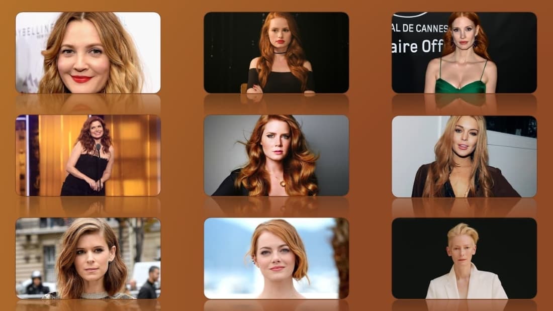 Top 50 Most Popular Red Headed Actresses [2024]