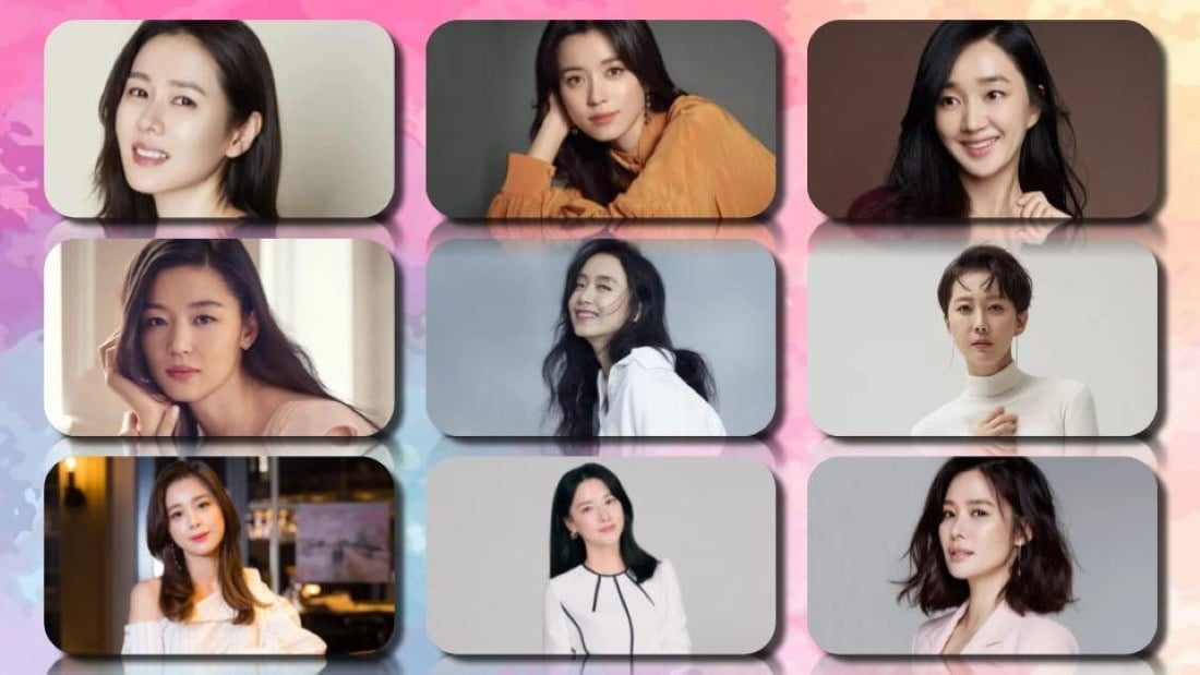 Top 50 Most Popular South Korean Actresses Of All Time
