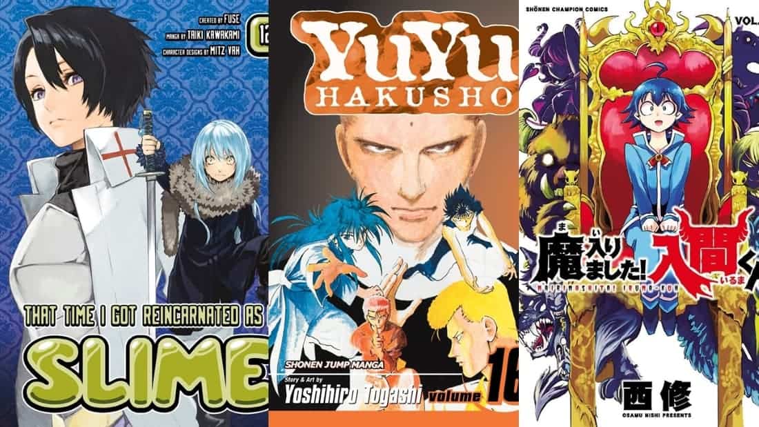 Top 60 Best Isekai Manga in 2024